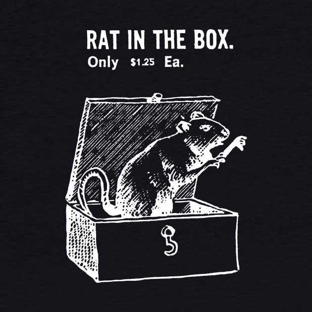 Rat In The Box by kthorjensen